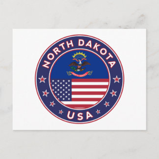 North Dakota Postcard