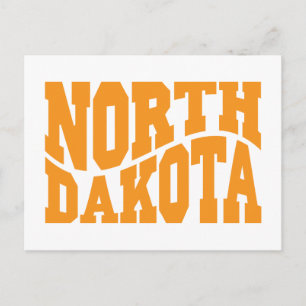 North Dakota Postcard