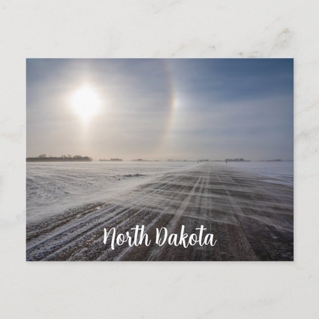 North Dakota Postcard (Front)