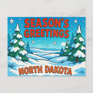 NORTH DAKOTA Postcard