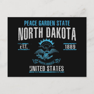 North Dakota Postcard