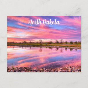 North Dakota Postcard