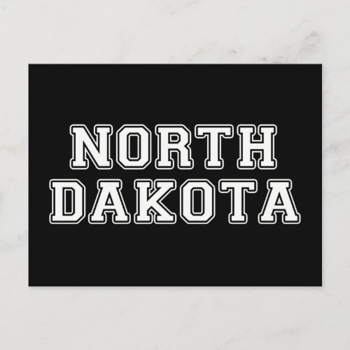 North Dakota Postcard