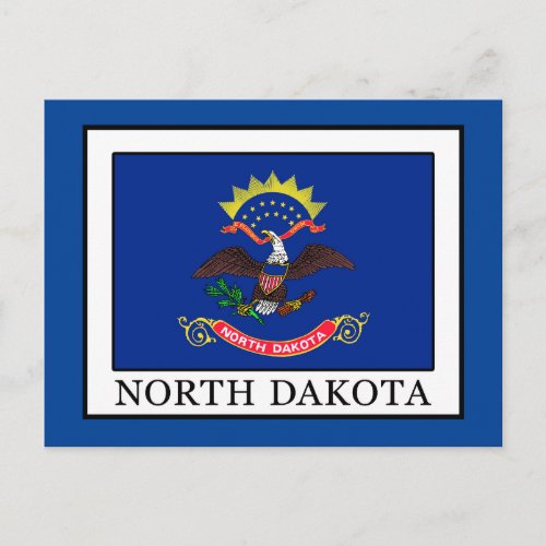 North Dakota Postcard