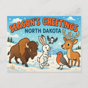 NORTH DAKOTA Postcard