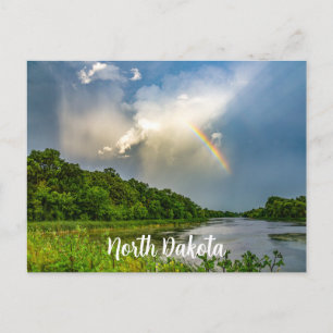 North Dakota Postcard