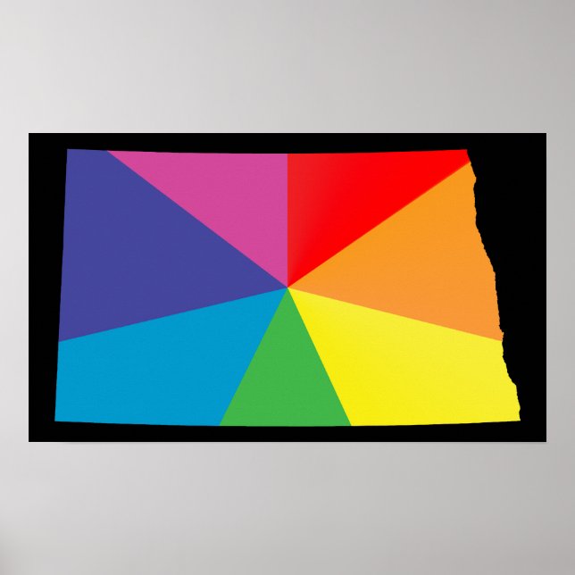 north dakota pride. poster (Front)