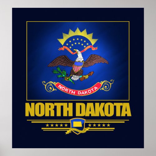 North Dakota SP Poster