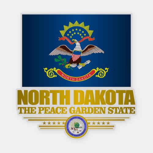 North Dakota SP Sticker