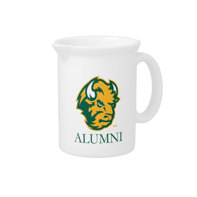 North Dakota State Alumni Beverage Pitcher (Right)