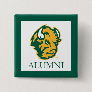 North Dakota State Alumni Button