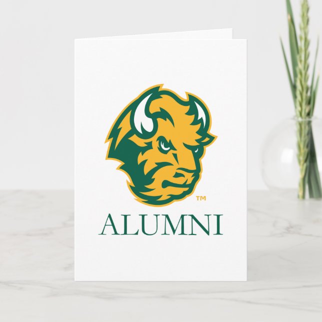 North Dakota State Alumni Card (Front)