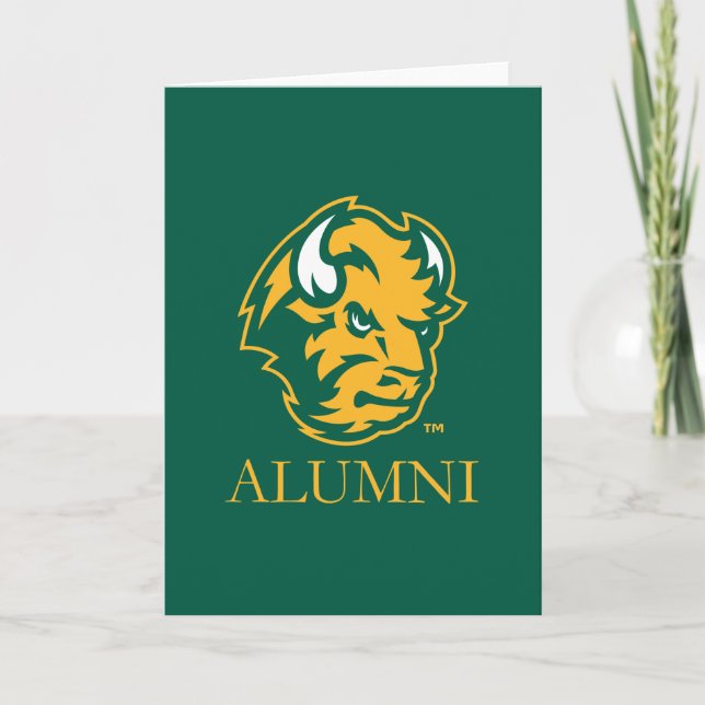 North Dakota State Alumni Card (Front)