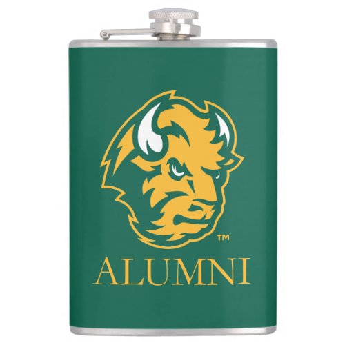 North Dakota State Alumni Flask