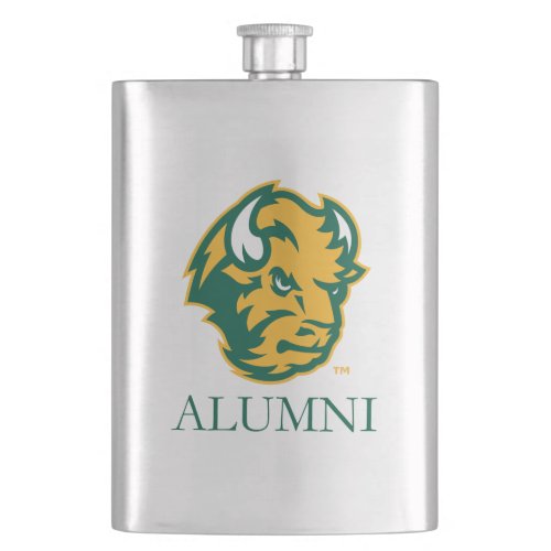 North Dakota State Alumni Flask