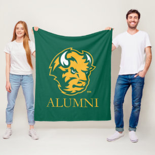 North Dakota State Alumni Fleece Blanket