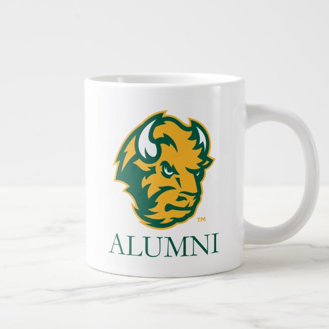 North Dakota State Alumni Giant Coffee Mug (Right)