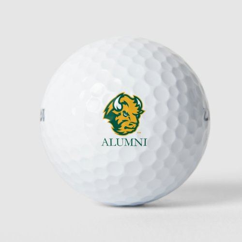 North Dakota State Alumni Golf Balls