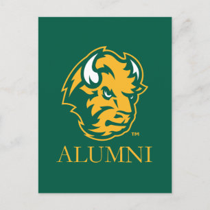 North Dakota State Alumni Invitation Postcard