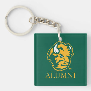 North Dakota State Alumni Keychain