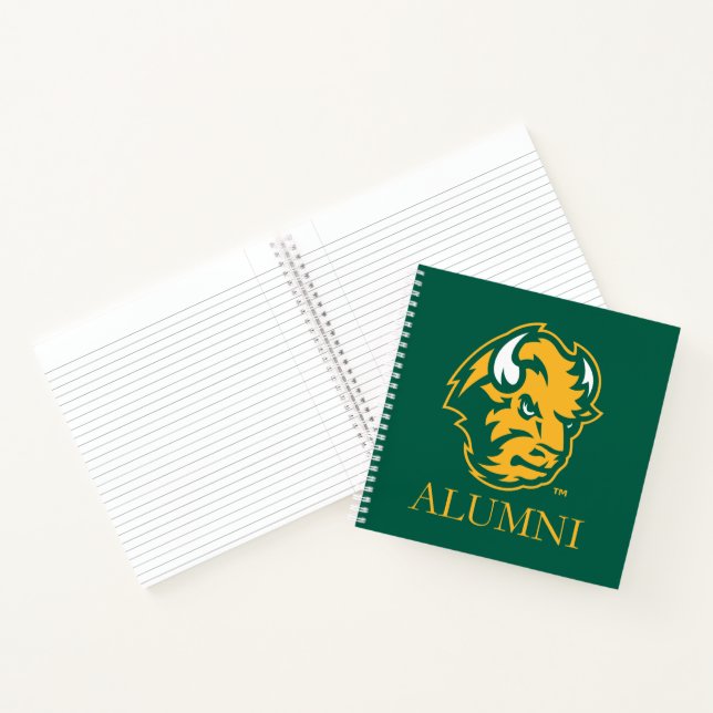 North Dakota State Alumni Notebook (Inside)