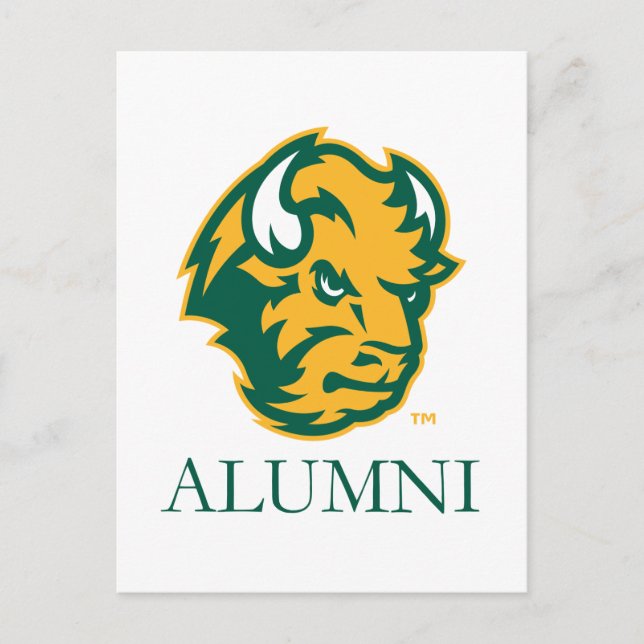 North Dakota State Alumni Postcard (Front)