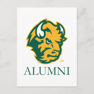 North Dakota State Alumni Postcard