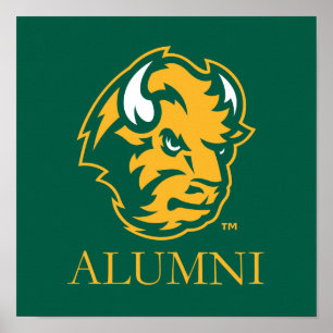 North Dakota State Alumni Poster