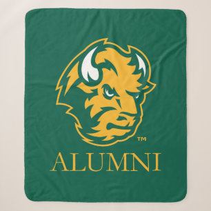North Dakota State Alumni Sherpa Blanket