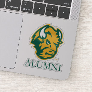 North Dakota State Alumni Sticker