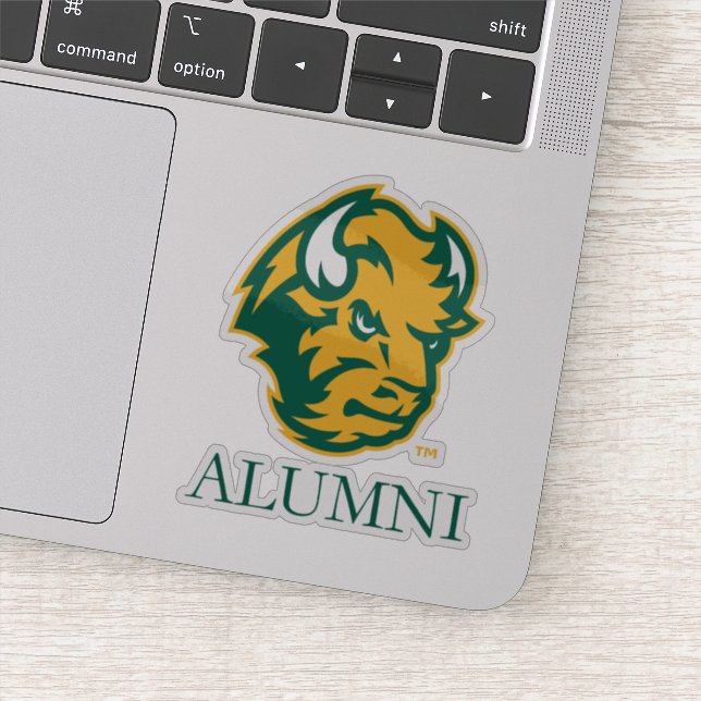 North Dakota State Alumni Sticker (Detail)