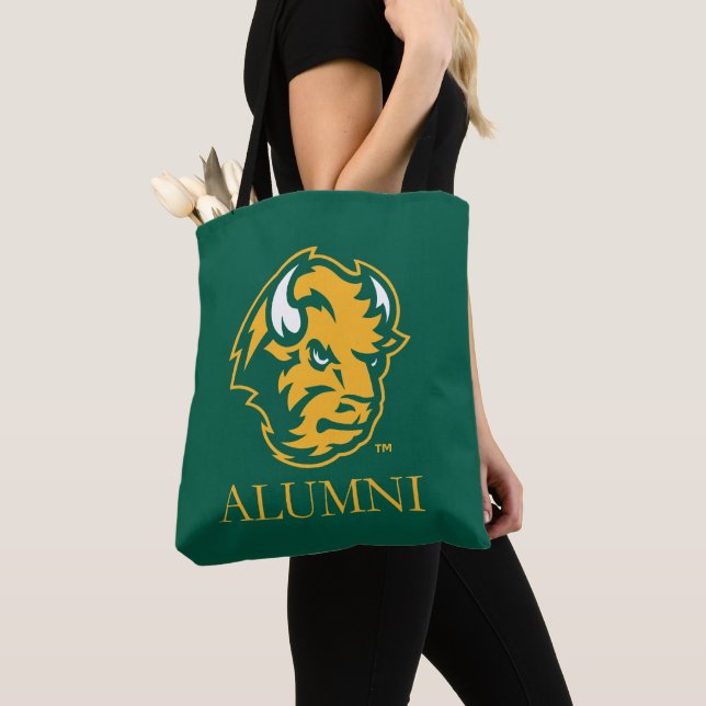 North Dakota State Alumni Tote Bag (Close Up)