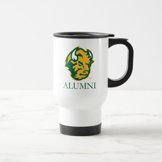 North Dakota State Alumni Travel Mug (Right)
