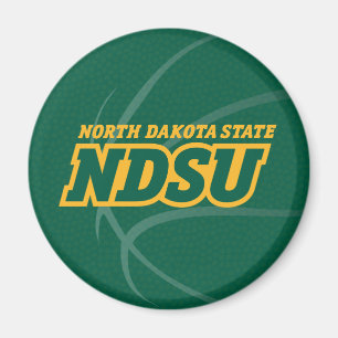 North Dakota State Basketball Magnet