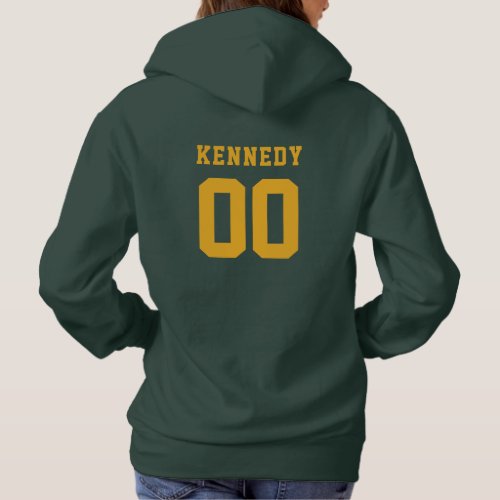 North Dakota State Bison Distressed Hoodie