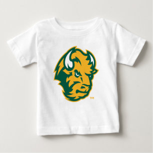 North Dakota State Bison Head Baby T-Shirt