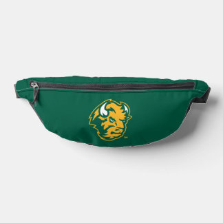 North Dakota State Bison Head Fanny Pack