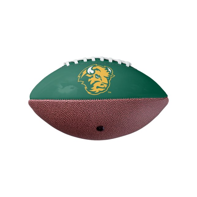 North Dakota State Bison Head Football (Rotated 270)