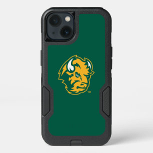 North Dakota State Bison Head iPhone 13 Case