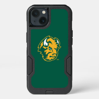 North Dakota State Bison Head iPhone 13 Case