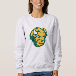North Dakota State Bison Head Sweatshirt