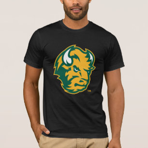 North Dakota State Bison Head T-Shirt