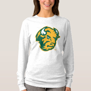 North Dakota State Bison Head T-Shirt