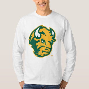 North Dakota State Bison Head T-Shirt