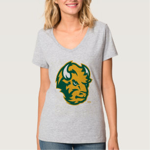 North Dakota State Bison Head T-Shirt