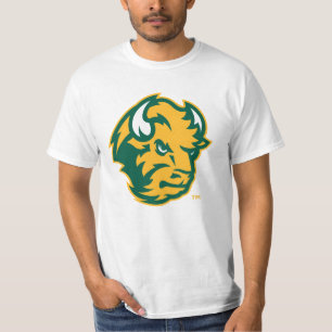 North Dakota State Bison Head T-Shirt