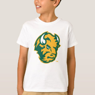 North Dakota State Bison Head T-Shirt