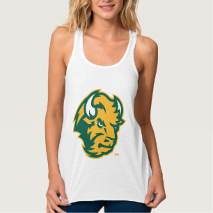 North Dakota State Bison Head Tank Top