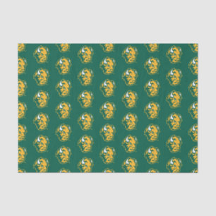 North Dakota State Bison Head Tissue Paper