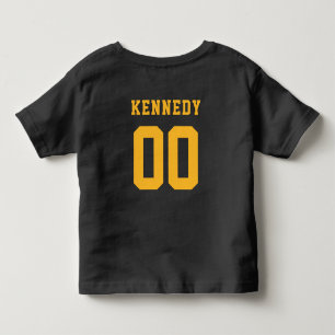 North Dakota State Bison Head Toddler T-shirt